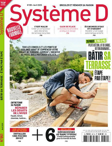 Système D - Avril 2025