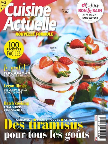 Cuisine Actuelle - Mai 2025