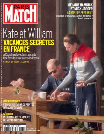 Paris Match - 10 Avril 2025