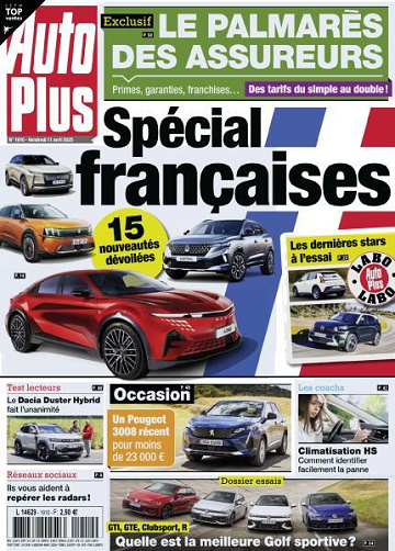 Auto Plus - 11 Avril 2025