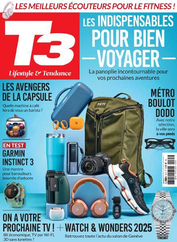 T3 France - Avril 2025